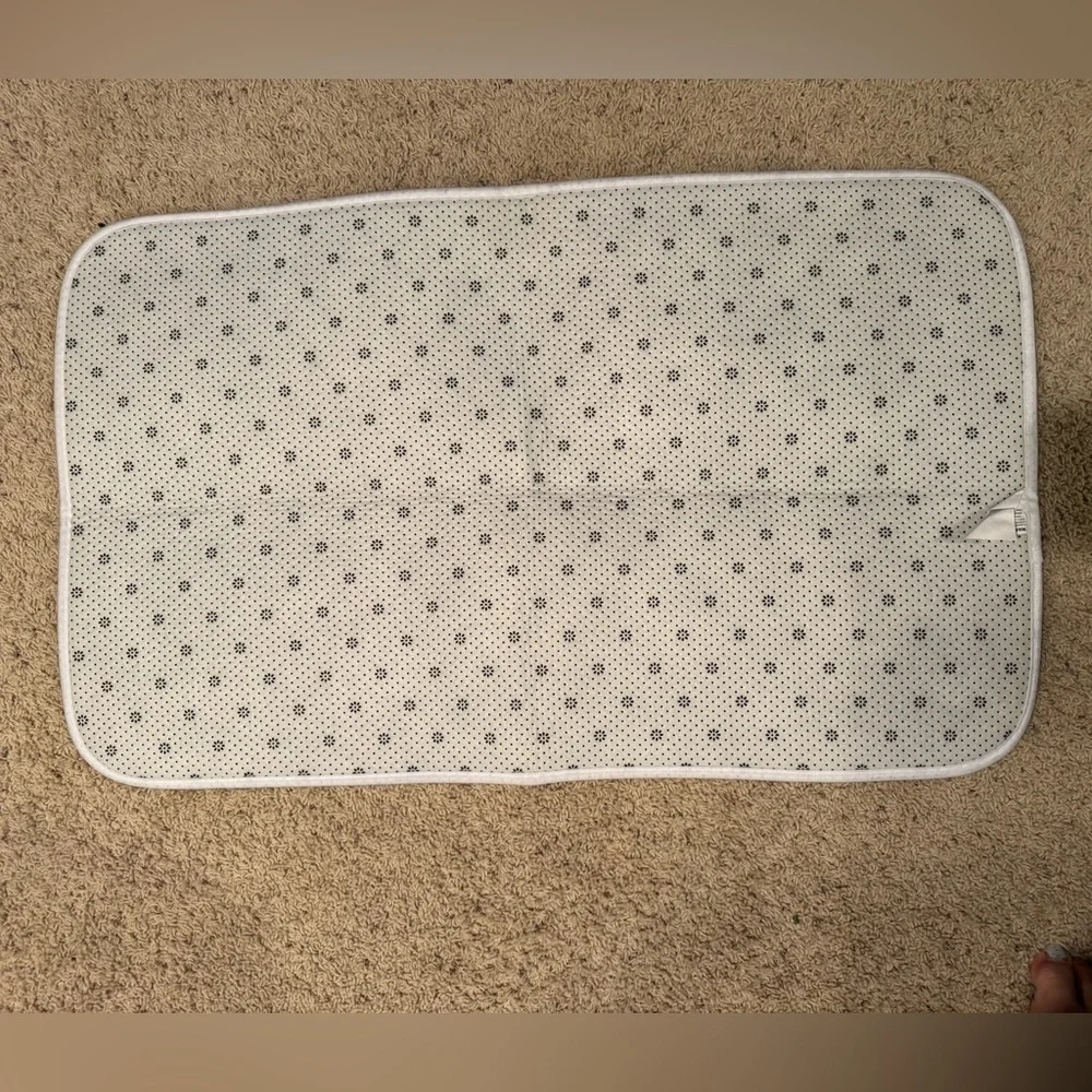 Black and White 'Get Naked' Bath Mat
